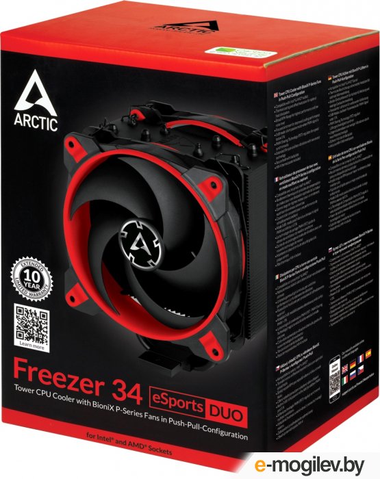 ����� ��� ���������� Arctic Freezer 34 eSports DUO ACFRE00060A
