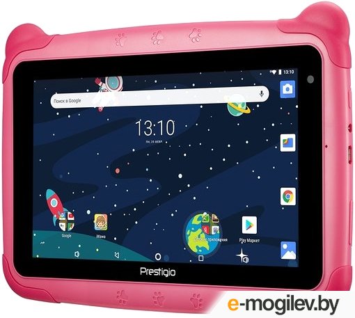 ������� �������� � ���������� Prestigio Smartkids Pink PMT3997_W_D (Rockchip RK3126C 1.3GHz/1024Mb/16Gb/Wi-Fi/3G/Bluetooth/Cam/7.0/1024x600/Android 8.1)