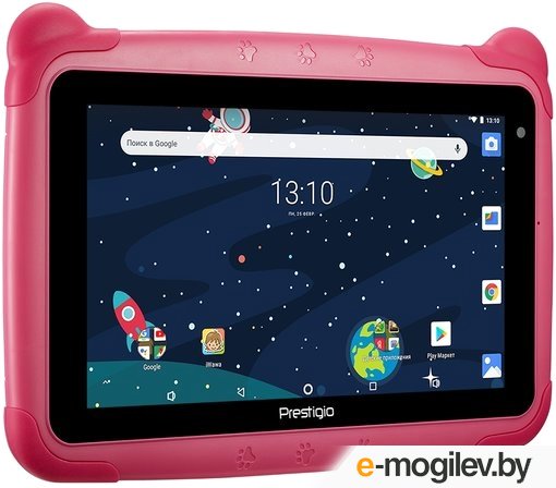 ������� �������� � ���������� Prestigio Smartkids Pink PMT3997_W_D (Rockchip RK3126C 1.3GHz/1024Mb/16Gb/Wi-Fi/3G/Bluetooth/Cam/7.0/1024x600/Android 8.1)