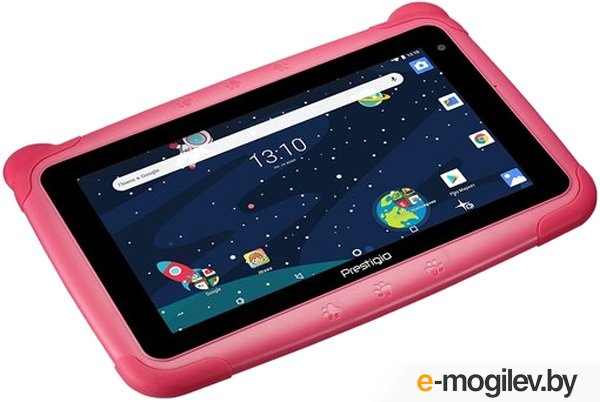 ������� �������� � ���������� Prestigio Smartkids Pink PMT3997_W_D (Rockchip RK3126C 1.3GHz/1024Mb/16Gb/Wi-Fi/3G/Bluetooth/Cam/7.0/1024x600/Android 8.1)