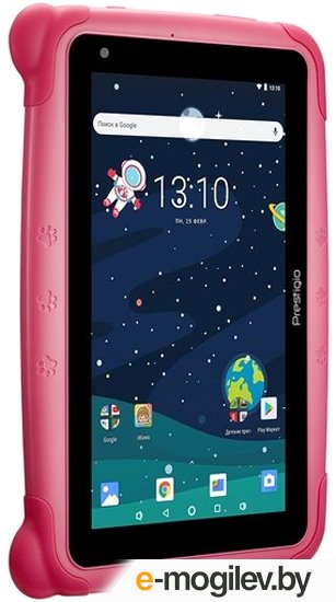 ������� �������� � ���������� Prestigio Smartkids Pink PMT3997_W_D (Rockchip RK3126C 1.3GHz/1024Mb/16Gb/Wi-Fi/3G/Bluetooth/Cam/7.0/1024x600/Android 8.1)