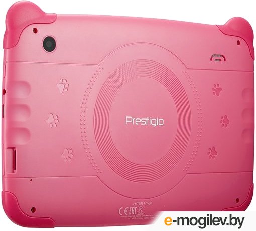 ������� �������� � ���������� Prestigio Smartkids Pink PMT3997_W_D (Rockchip RK3126C 1.3GHz/1024Mb/16Gb/Wi-Fi/3G/Bluetooth/Cam/7.0/1024x600/Android 8.1)