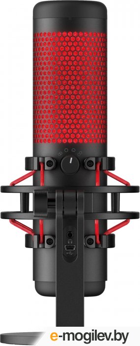 �������� HyperX QuadCast HX-MICQC-BK