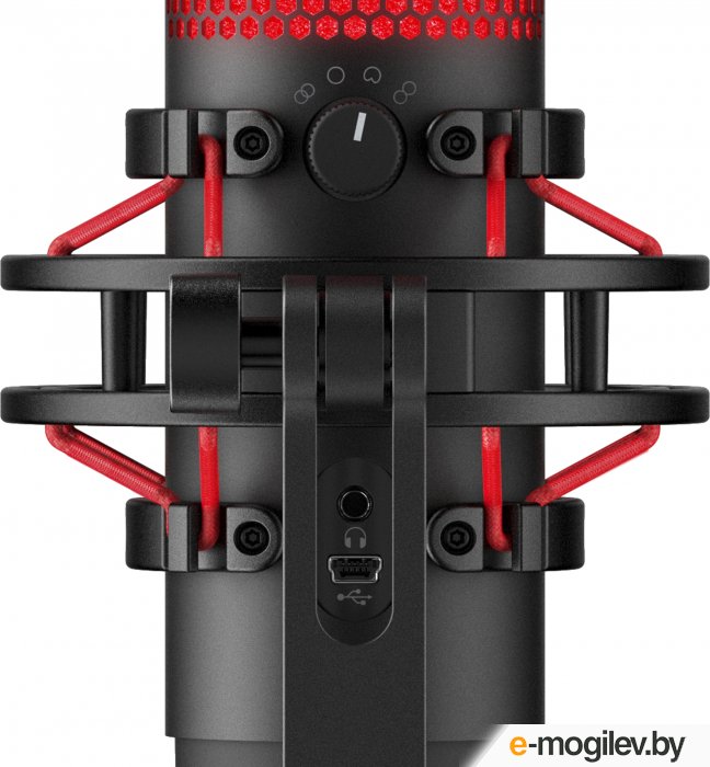 �������� HyperX QuadCast HX-MICQC-BK