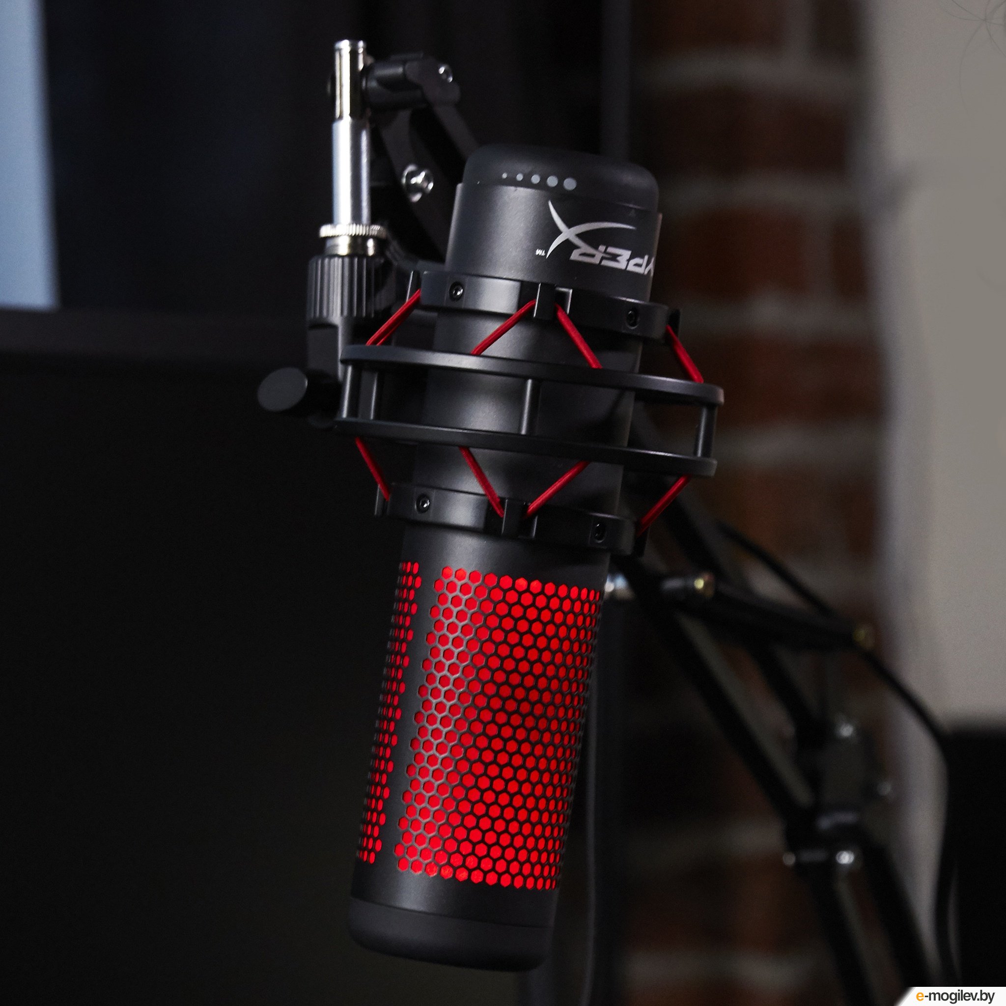 �������� HyperX QuadCast HX-MICQC-BK