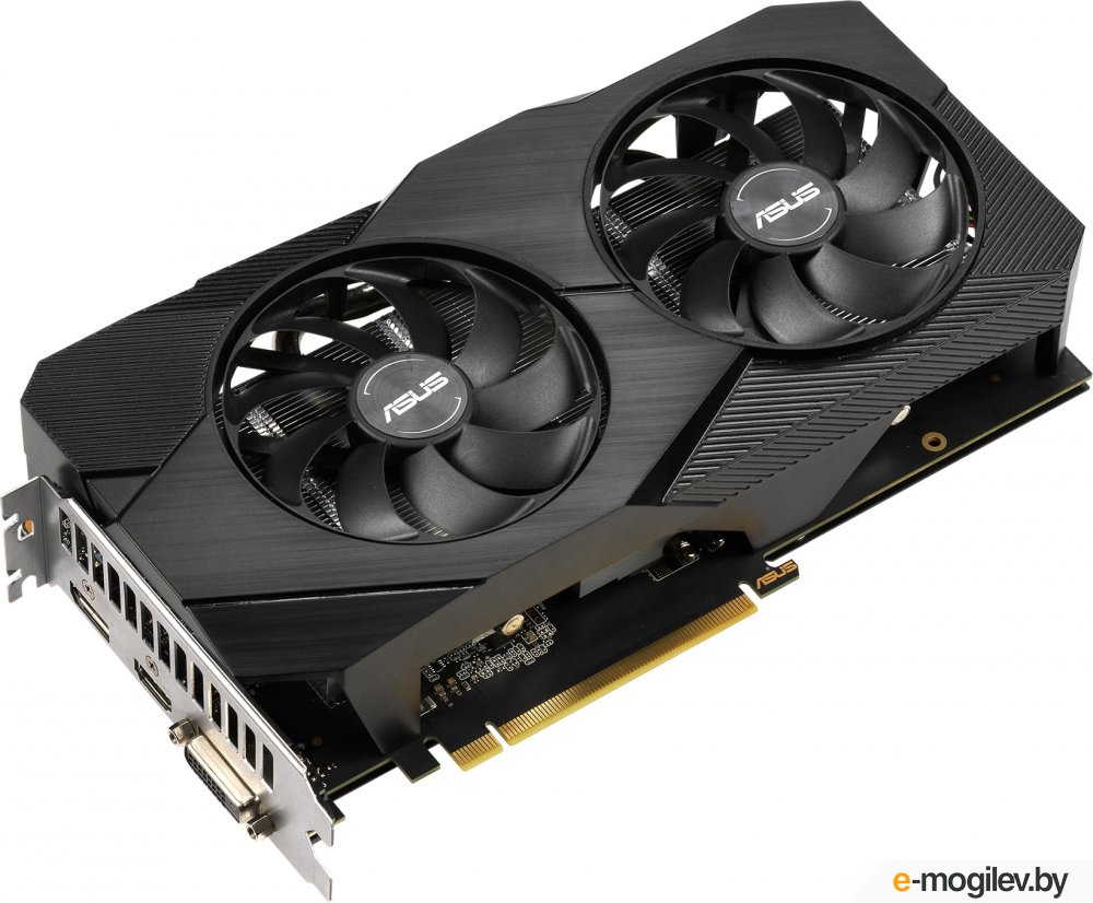 ���������� Asus DUAL-GTX1660-O6G-EVO