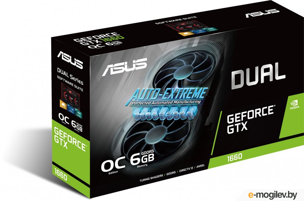 ���������� Asus DUAL-GTX1660-O6G-EVO