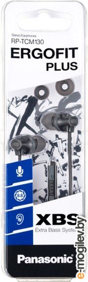 ��������� Panasonic [RP-TCM130GE-K] <Black>