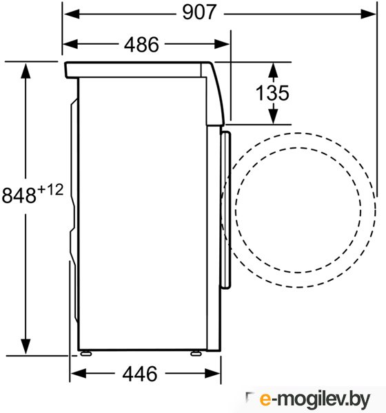 ���������� ������ Bosch WLL24265OE