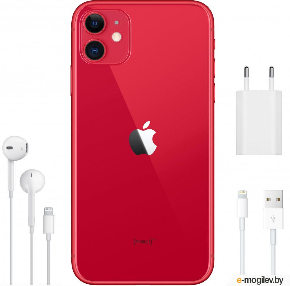 �������� Apple iPhone 11 64GB / MWLV2 (�������)