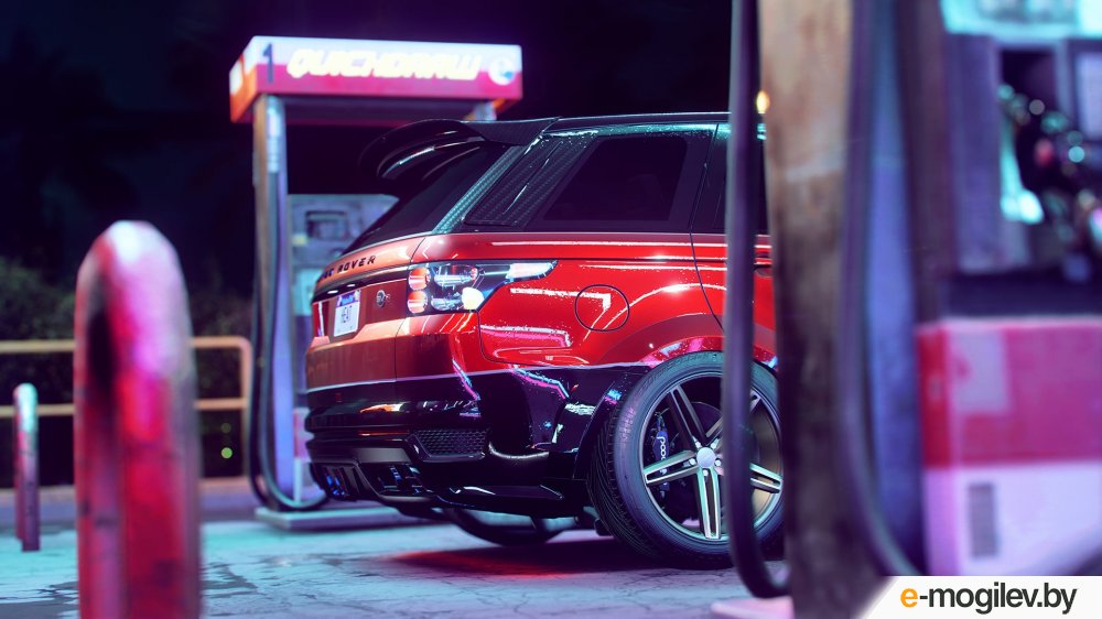 ���� ��� ������� ������� Sony PlayStation 4 Need for Speed Heat