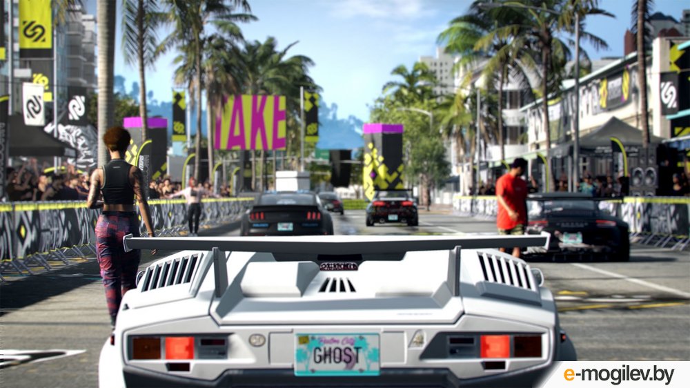 ���� ��� ������� ������� Sony PlayStation 4 Need for Speed Heat