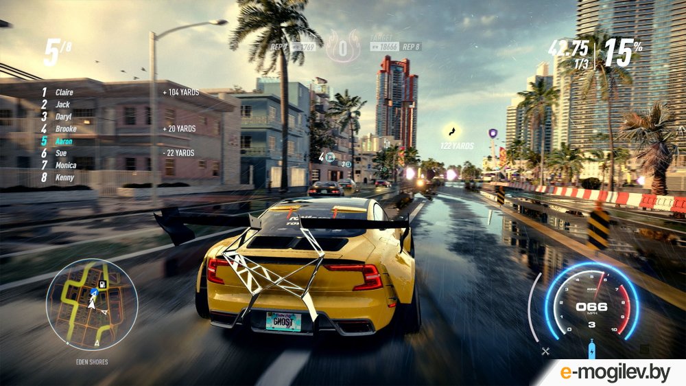 ���� ��� ������� ������� Sony PlayStation 4 Need for Speed Heat