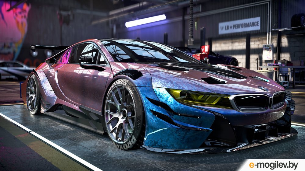 ���� ��� ������� ������� Sony PlayStation 4 Need for Speed Heat