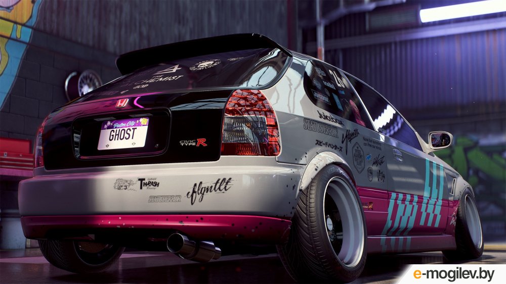 ���� ��� ������� ������� Sony PlayStation 4 Need for Speed Heat