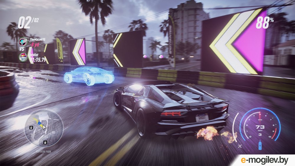 ���� ��� ������� ������� Sony PlayStation 4 Need for Speed Heat