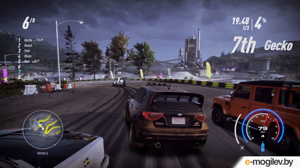 ���� ��� ������� ������� Sony PlayStation 4 Need for Speed Heat