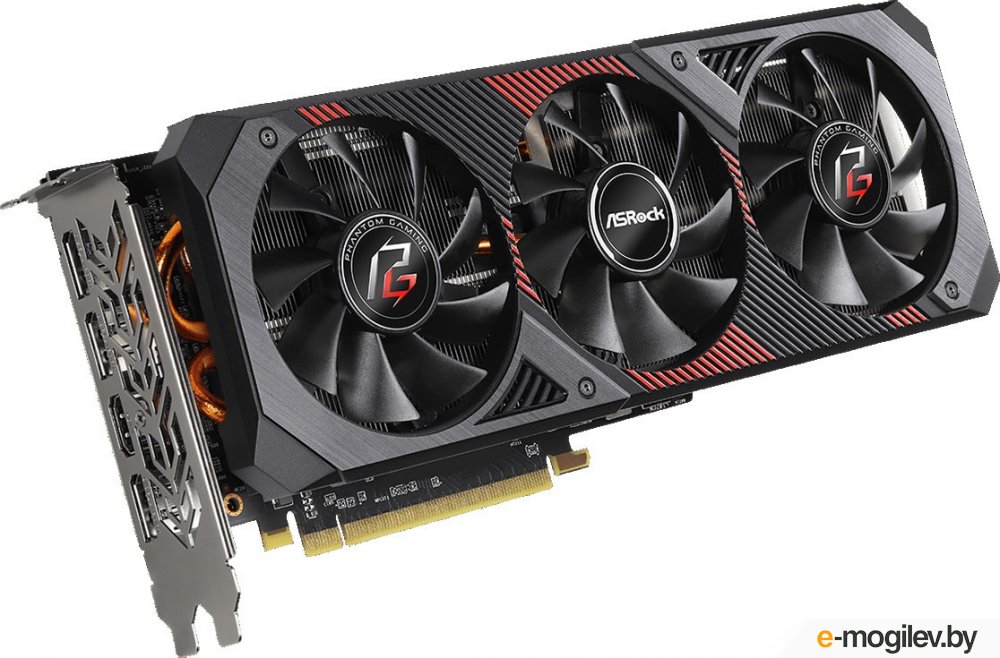 ���������� ASRock Radeon RX 5600 XT Phantom Gaming D3 OC 6GB GDDR6