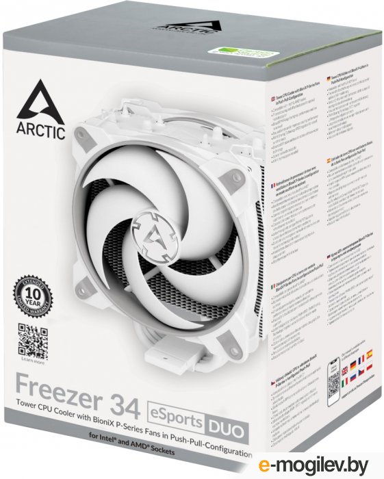 ����� ��� ���������� Arctic Cooling Freezer 34 eSports DUO (ACFRE00074A) (�����/�����)