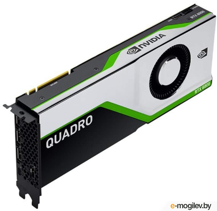 ���������� PNY Quadro RTX 8000 48GB GDDR6 VCQRTX8000-BSP