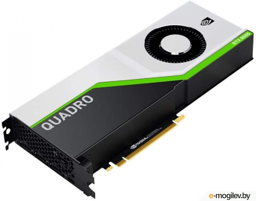 ���������� PNY Quadro RTX 8000 48GB GDDR6 VCQRTX8000-BSP