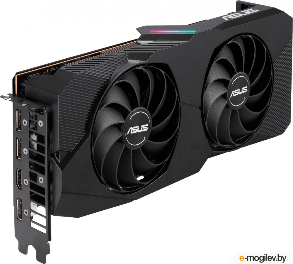 ���������� ASUS Dual Radeon RX 5700 XT EVO OC 8GB GDDR6 DUAL-RX5700XT-O8G-EVO