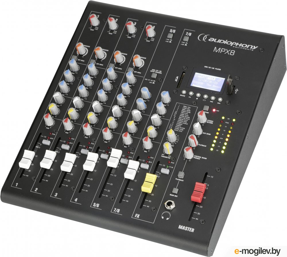 ��������� ����� Audiophony MPX8