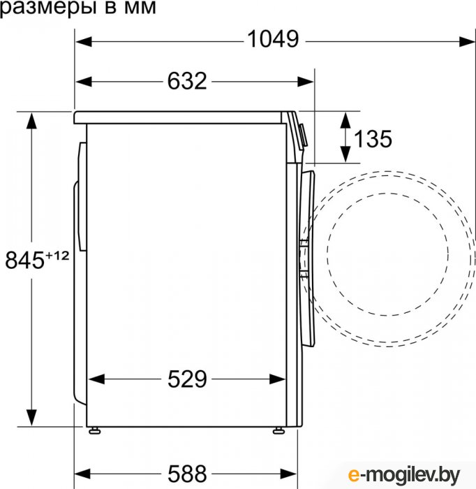 ���������� ������ Siemens WG42A2X4OE