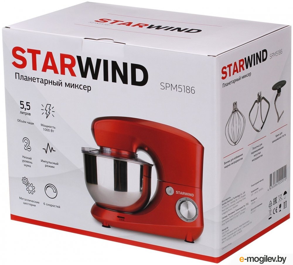 ������ ����������� Starwind SPM5186 1000�� ���������