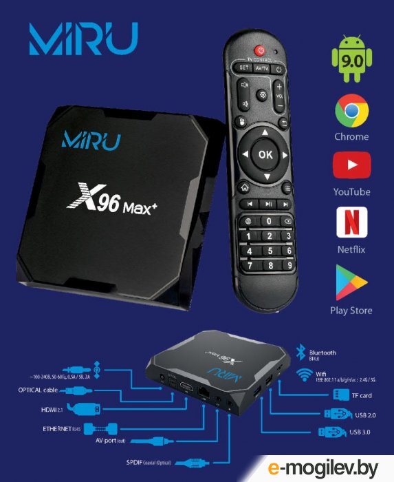 ���������� Miru X96 Max Plus 4��/32��
