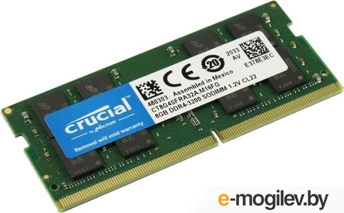 ����������� ������ DDR4 Crucial CT8G4SFRA32A