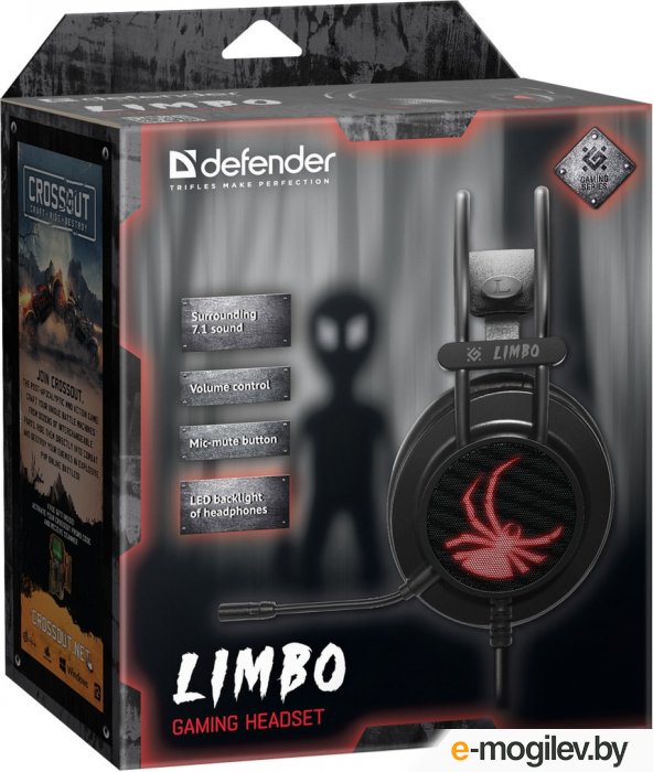 ��������� LIMBO BLACK 64560 DEFENDER