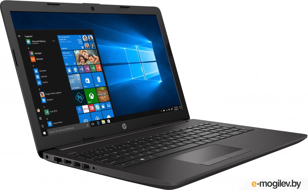 ������� HP 250 G7 <197Q7EA> i3-1005G1 (1.2)/8G/256G SSD/15.6''FHD AG/Int:Intel UHD/Cam HD/DVD/Win10 PRO (Dark Ash Silver)