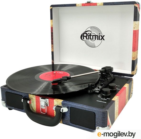 Ritmix LP-120B UK Flag