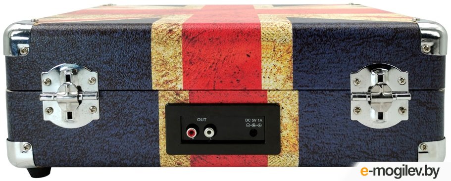 Ritmix LP-120B UK Flag