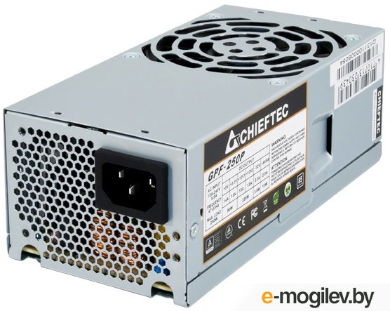 Chieftec Smart GPF-400P (ATX 2.3, 400W, TFX, >85 efficiency, Active PFC, 80mm fan) OEM