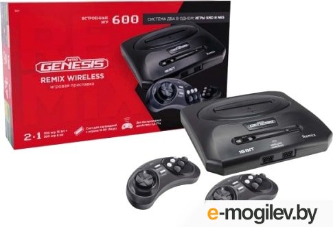 ������� ��������� Retro Genesis Remix Wireless (8+16Bit) 600 ���
