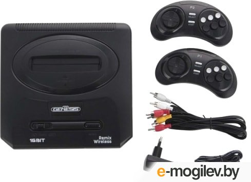 ������� ��������� Retro Genesis Remix Wireless (8+16Bit) 600 ���