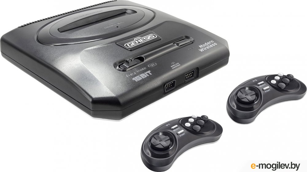 ������� ������� Retro Genesis [ConSkDn93] <Black> Modern Wireless + 300 ���