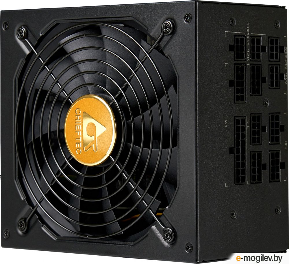 ���� ������� Chieftec Polaris PPS-1050FC (ATX 2.4, 1050W, 80 PLUS GOLD, Active PFC, 120mm fan, Full Cable Management) Retail