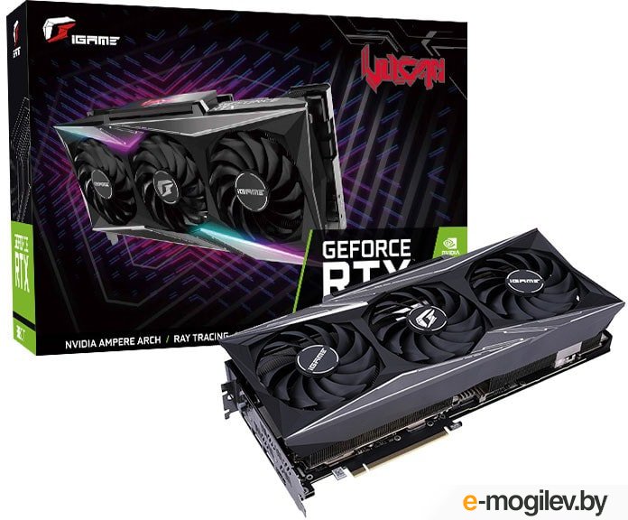 ���������� Colorful RTX 3080 Ti Vulcan OC-V 12GB 384bit GDDR6X 3DP+HDMI
