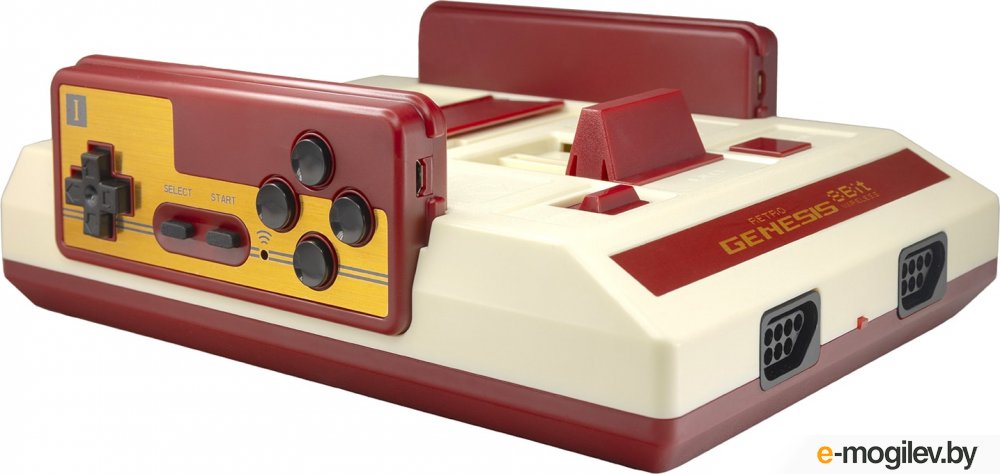 ������� ������� Retro Genesis [ConSkDn89] <White>  8 Bit HD Classic + 300 ���