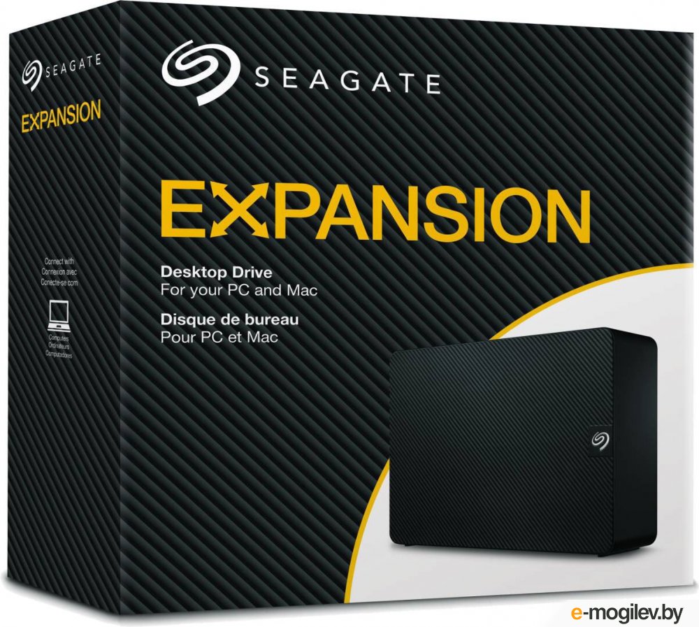 ������� ������� ���� USB3 10TB EXT. BLACK STKP10000400 SEAGATE