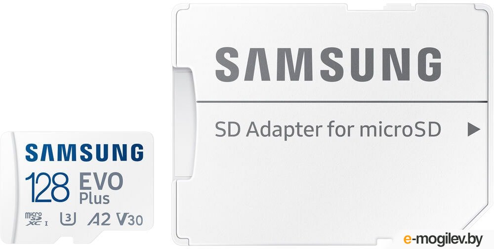 ����� ������ Samsung Evo Plus MicroSD 128GB (MB-MC128KA/RU)