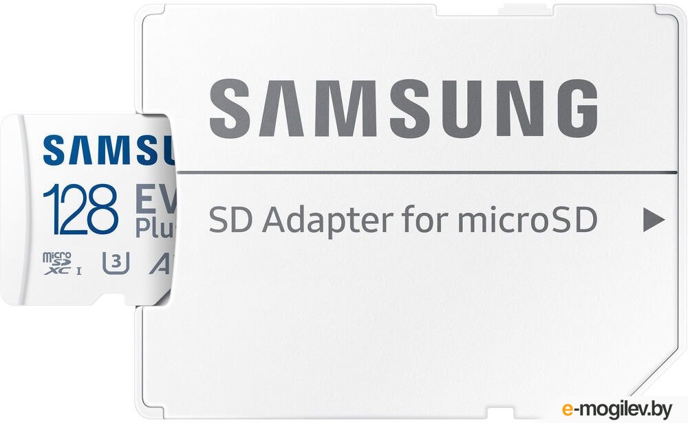 ����� ������ Samsung Evo Plus MicroSD 128GB (MB-MC128KA/RU)