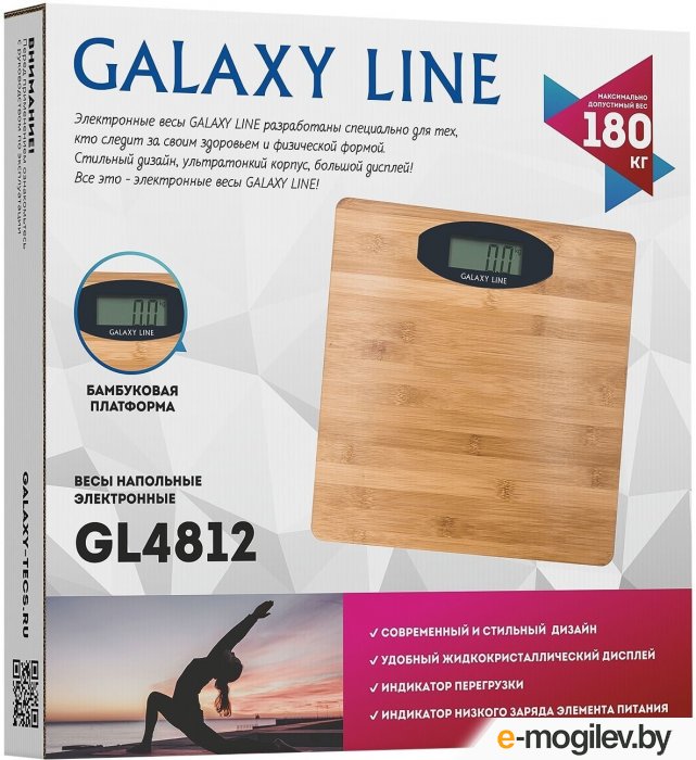 ��������� ���� ����������� Galaxy GL 4812