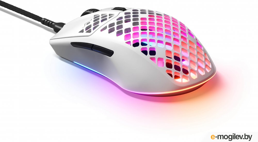 ���� SteelSeries Aerox 3 2022 / 62603 (Snow)