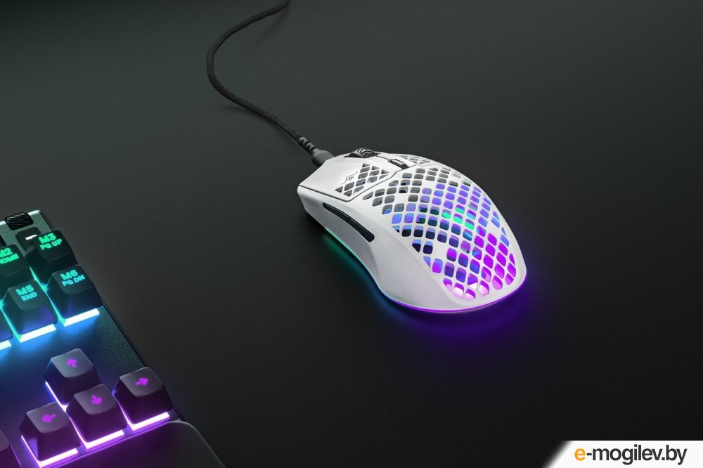 ���� SteelSeries Aerox 3 2022 / 62603 (Snow)