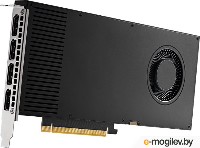 ���������� VGA PNY NVIDIA Quadro RTX A4000, 16 GB GDDR6/256 bit, PCI Express 4.0 x16, 4xDisplayPort 1.4