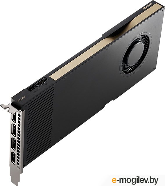 ���������� VGA PNY NVIDIA Quadro RTX A4000, 16 GB GDDR6/256 bit, PCI Express 4.0 x16, 4xDisplayPort 1.4
